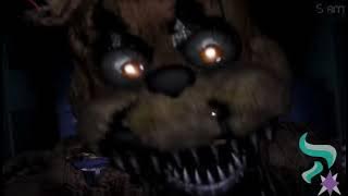 FNAF 4 Jumpscares - Sparta Dark Ubercharge Remix [Reupload]