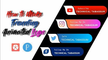 Lower Third in kineMaster || How To Make Social Media Lower Thirds In Kinemaster