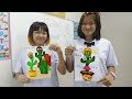 หนังสั้น | วาดภาพ+ภาพระบายสี น้องบอง EP.2🌵 | Drawing + coloring Nong-Bong