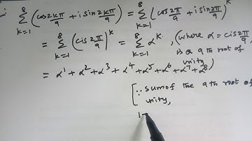 Class-12|EX2.8-Q(7)|Complex Numbers|Solutions in different methods|K.Thirumurugan