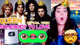 Queen "Somebody To Love" LIVE 1981 Montreal | Vocal Coach and Opera Singer REACTION!