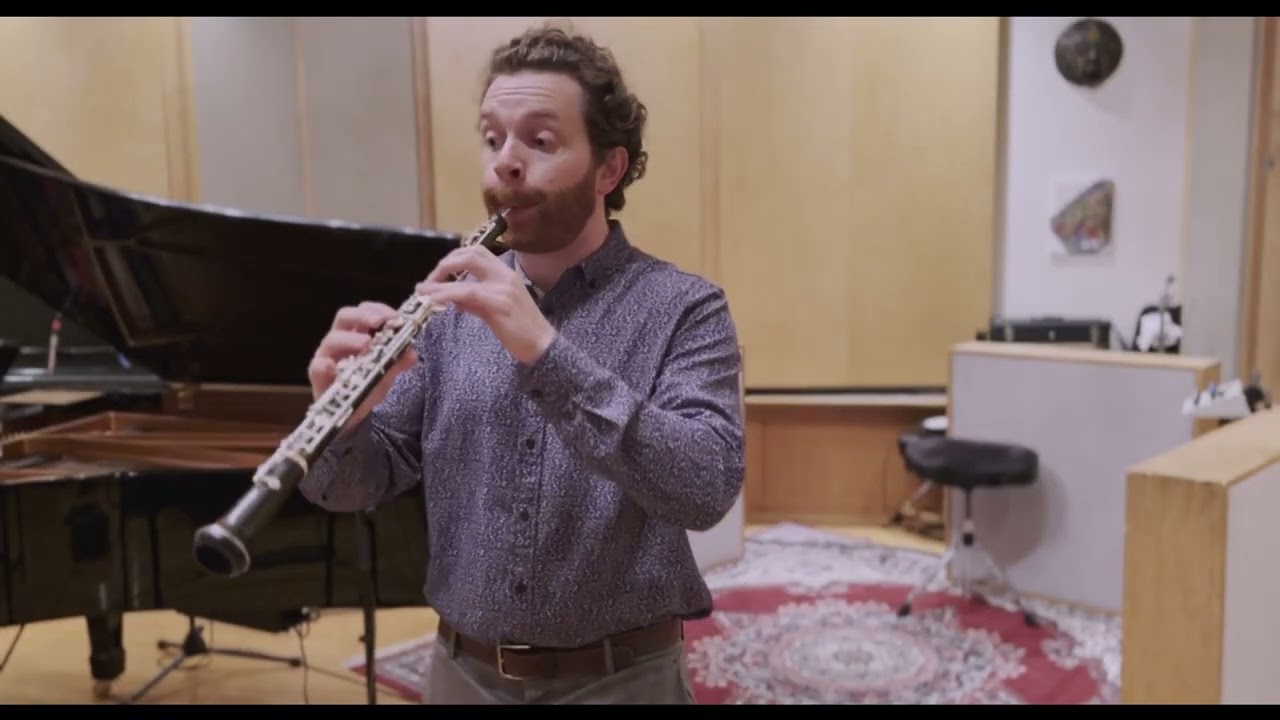 Oboe Concerto in E Flat – Vincenzo Bellini – Joshua Lauretig, oboe, Jarod Yap, piano