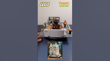 Lego Marvel Sanctum Sanctorum 76218 Bag #5 #shorts