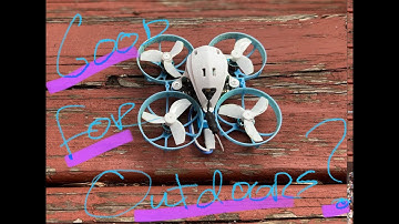 Is the BetaFpv Meteor 65 Pro good for flying outdoors?