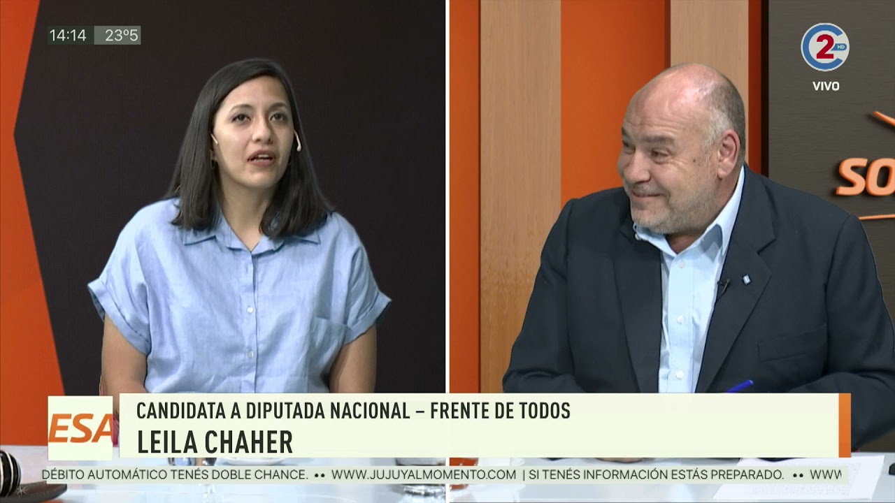 Sobremesa: Leila Chaher