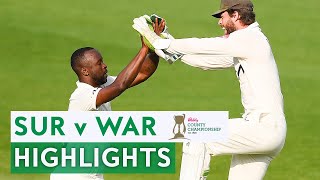 Kemar Roach Takes 6-46 | Surrey v Warwickshire | Vitality County Championship 2024