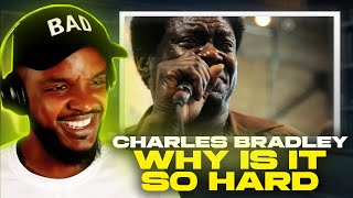Athlete Statistics Charles Bradley - Why Is It So Hard (Live on KEXP) REACTION