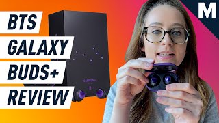 Mashable tech reporter brenda stolyar unboxes and reviews samsung's
galaxy buds+ bts edition. is your source for the latest in tech,
culture, en...
