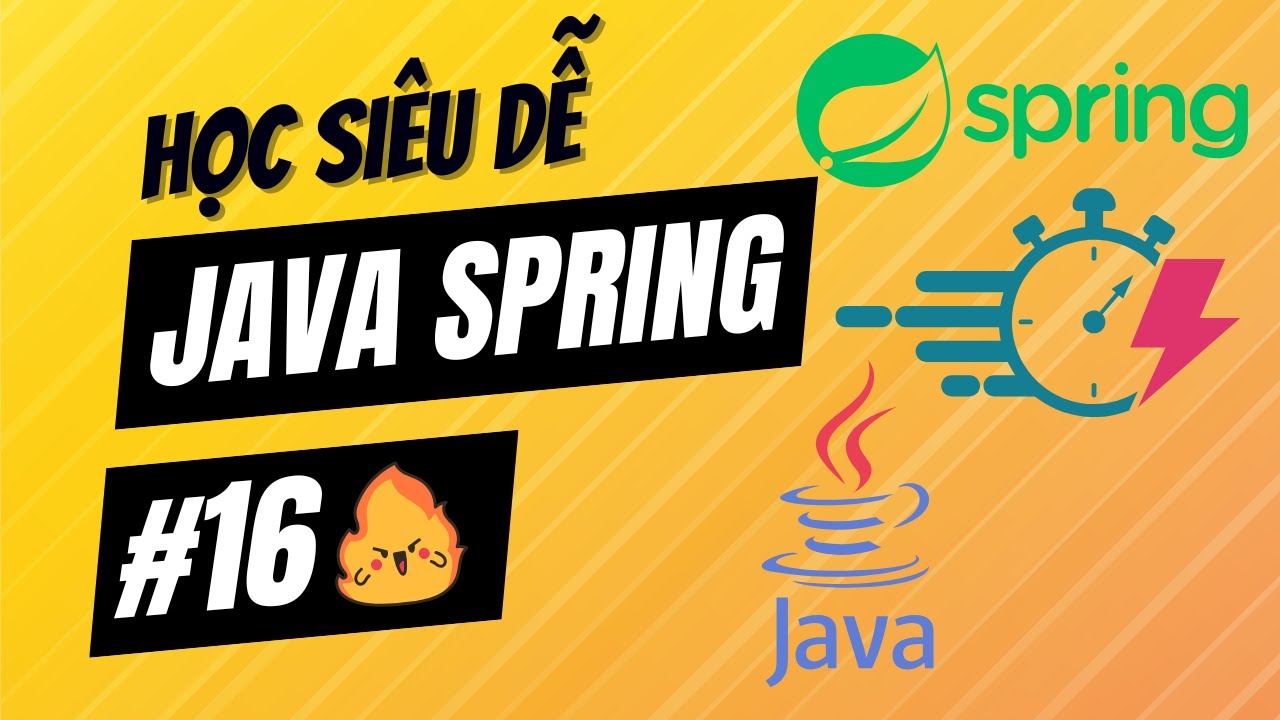 #16. Khái Niệm DI - Dependency Injection | Tự Học Java Spring Siêu Tốc ...