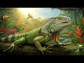 🦎 Incredible Iguanas & Secret Superpowers 🏝️ | Fun Animals for Kids!