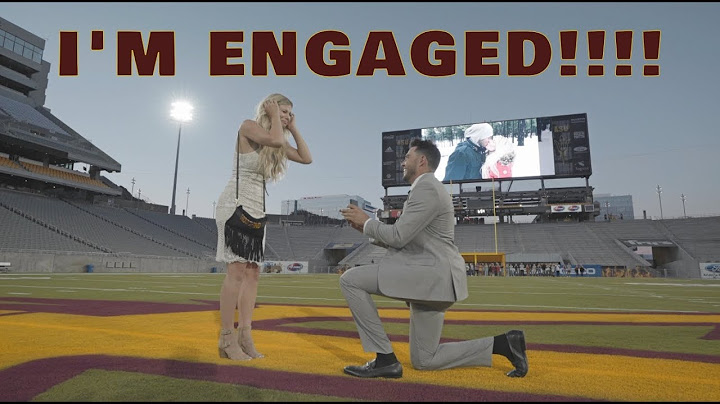 THE PROPOSAL OF MY DREAMS!!!!