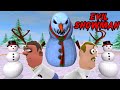 Evil snowman horror story full episode  guptaji mishraji