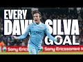 EVERY DAVID SILVA GOAL All 77 Goals He Scored For Man City 