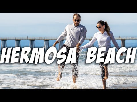 The BEST beach town in California - Hermosa Beach
