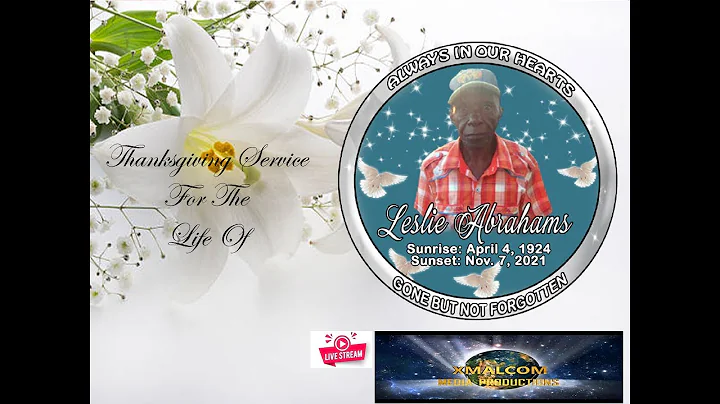 Leslie Herman Abrahams Thanksgiving Service