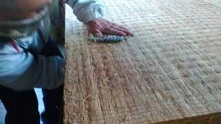 畳床の補修