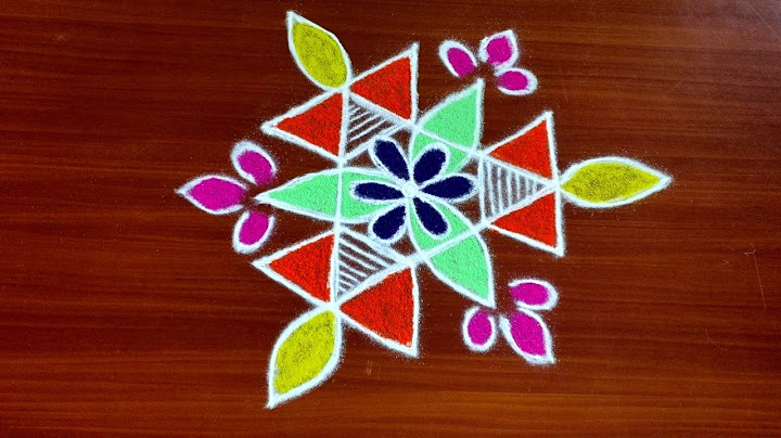 Karthigai deepam special vilakku kolam 5×3 dots Rangoli | Deepam muggulu | Kolam Rangoli