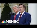 MyPillow Fight: Lindell Clashes With Newsmax Over Trump's 2020 Loss | The 11th Hour | MSNBC