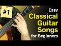 Piece 1 Of 7 Easy Classical Guitar Songs For Beginners With Sheet Music Classical Guitar Tabs Piece 1 Of 7 Easy Classical Guitar Songs For Beginners With Sheet Music Classical Guitar Tabs