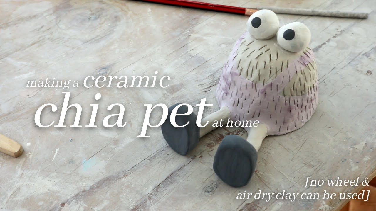 making-a-ceramic-chia-pet-beginner-friendly-no-wheel-or-kiln-needed