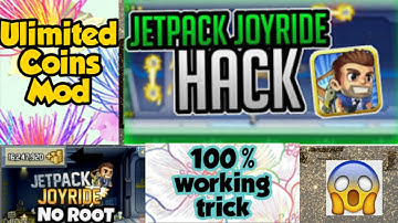 How to Hack JetpackJoyride Game With Proof //Ulimited Money Mod in Jetpack joyride Game