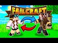 LYON E ANNA SI SCAMBIANO!! Minecraft ULTIMA Failcraft #53