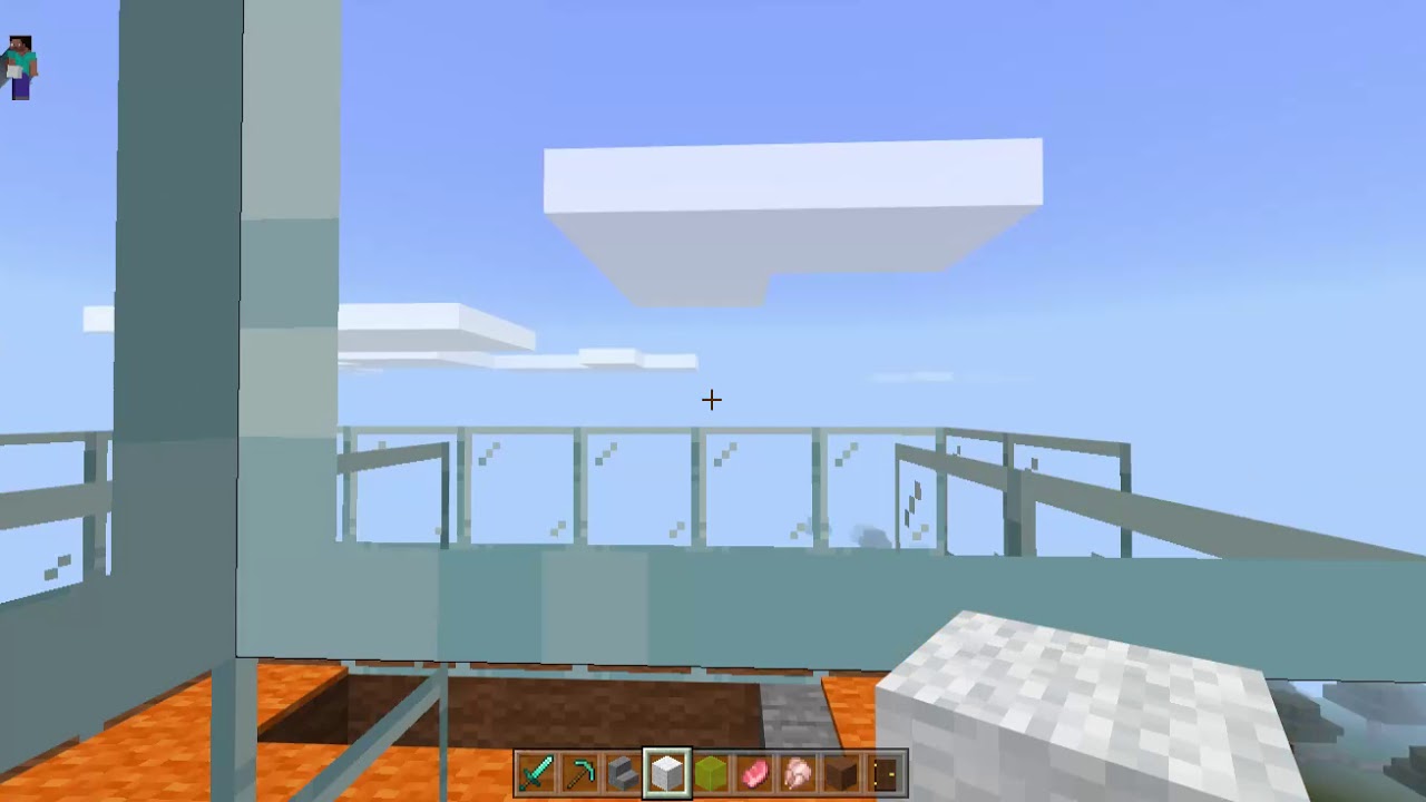 Minecraft Gameplay Windows 10/Xbox one cross play with Layton Adski Dudley - YouTube