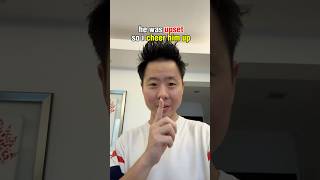 Woops Did I Scare Him?