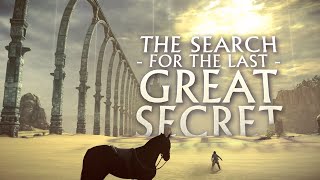 The DecadeLong Quest For Shadow of the Colossus’ Last Secret