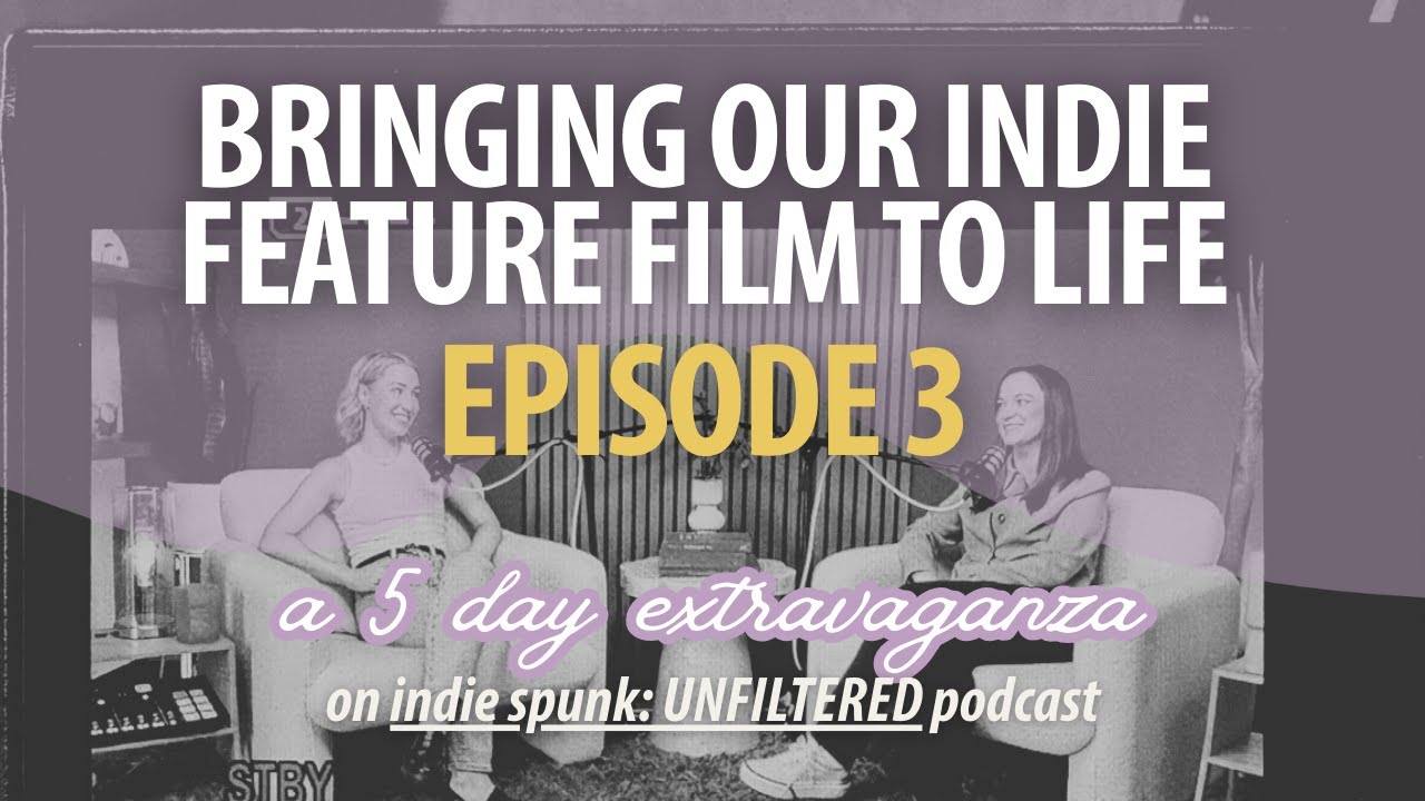 DAY 3: Filmmaking alone will break you & how community fast tracks your career