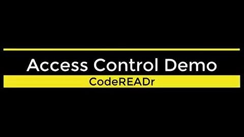 Access Control by Scanning Barcodes or RFID/NFC with Smartphones and Tablets