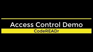 Access Control by Scanning Barcodes or RFID/NFC with Smartphones and Tablets screenshot 5