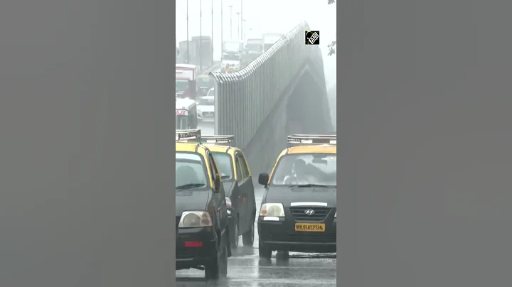 Rain lashes parts of Mumbai | #mumbai #weatherforecast #weather - DayDayNews