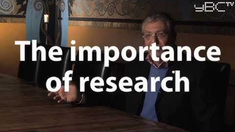 The importance of research in business networking with Mark Perl