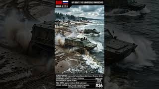 The Submersible Armor: Soviet Submerged APC Boat