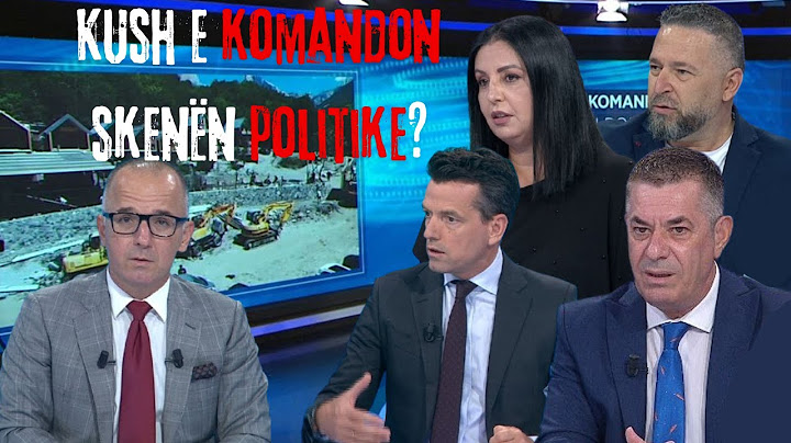 🔴 LIVE/ Kush e komandon skenën politike?- Log.