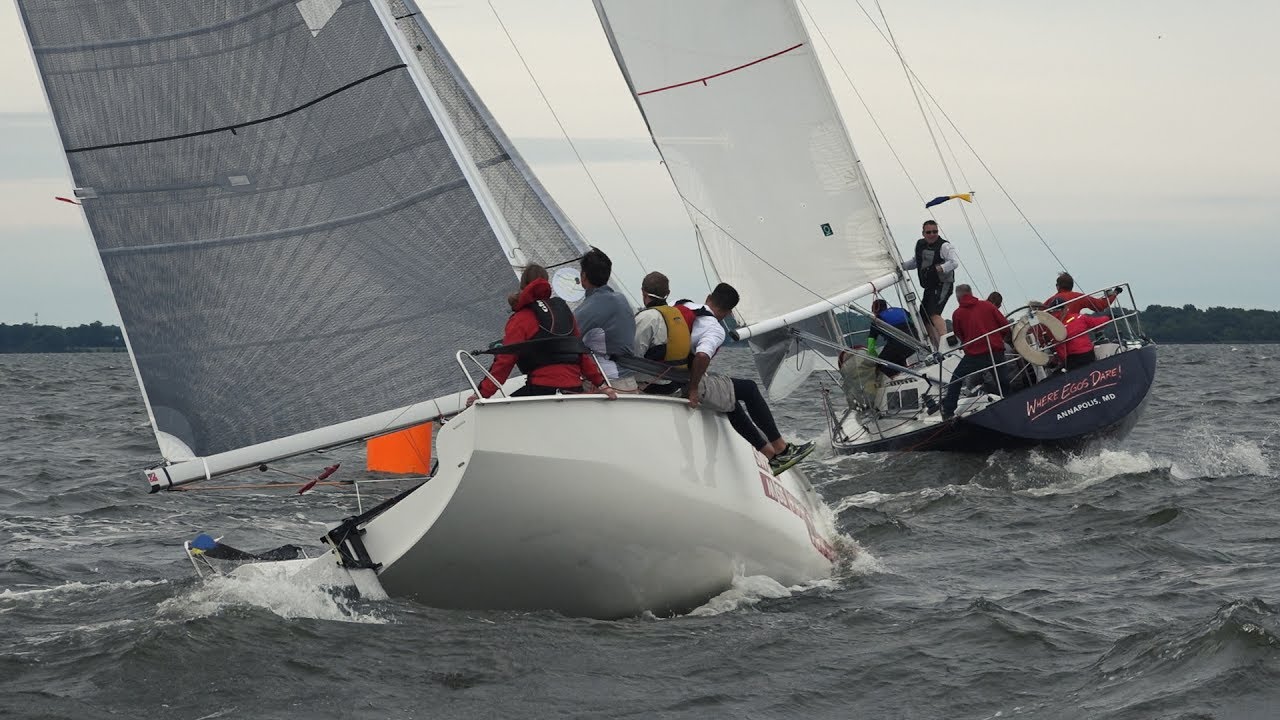 AYC Wednesday Night Races 2017 - Series 1 Race 3