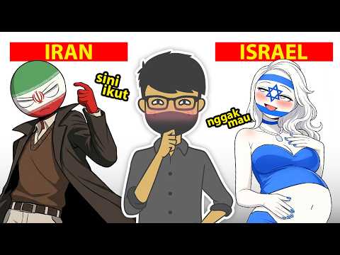 IRAN VS ISRAEL, SIAPA YANG MENANG?