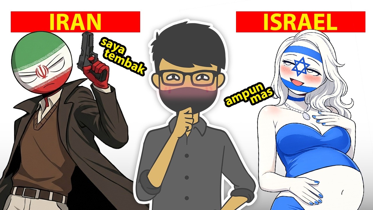 IRAN VS ISRAEL, SIAPA YANG MENANG?