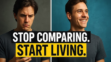 Stop Comparing Yourself: The Thief of Joy & How to Break Free
