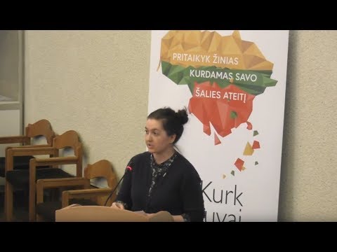 Video: Laiko Vertė Vertinant Kompetenciją Ir žinias