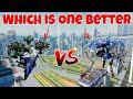 WR New Robot Samjok VS Dux Robots Comparison WAR ROBOTS 2024 