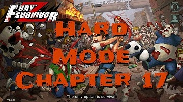 Fury Survivor Pixel Z [Hard Mode] Chapter 17: The Last Bastion