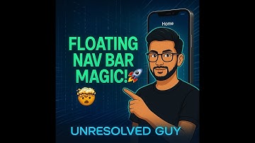 🌟 Custom Floating Bottom Navigation Bar in Flutter | Easy Navigation with GetX