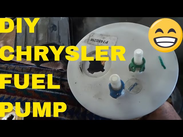 Fuel Pump Assembly For Chrysler Cirrus 95-97 & Sebring 96-98 - Direct Fit, 100-120 PSI (E7089M) 9 thumbnail image