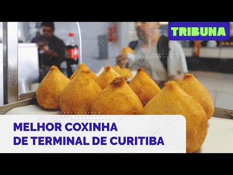 Melhor coxinha | Ep. 3 | Comidas de Terminais de Ônibus de Curitiba