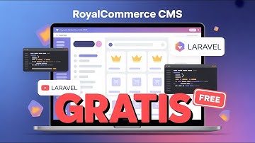 Te REGALO una TIENDA ONLINE COMPLETA en Laravel | RoyalCommerce