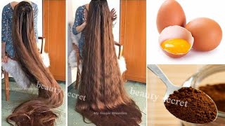 How to grow thick and long Hair with just 1 egg | Hair loss treatment. screenshot 3