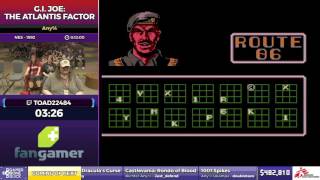 G.I. Joe: The Atlantis Factor by toad22484 in 9:52 - SGDQ2017 - Part 65