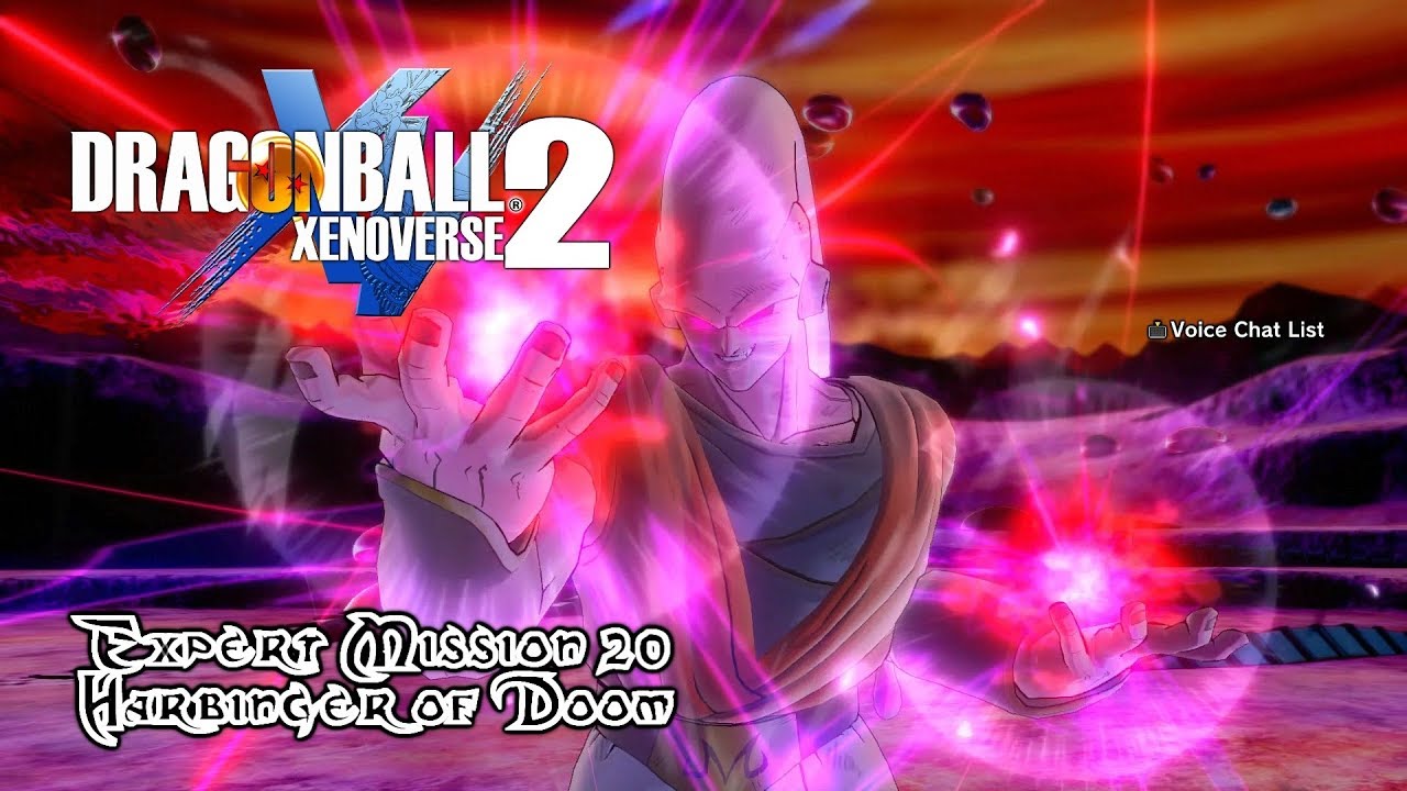 Dragon Ball Xenoverse 2 Expert Missions Harbinger Of Doom YouTube
